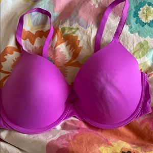 VS PINK light purple everyday push up bra